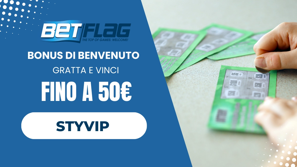 betflag gratta e vinci bonus