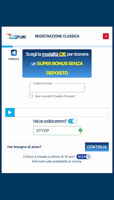 Codice promo Betflag - 4