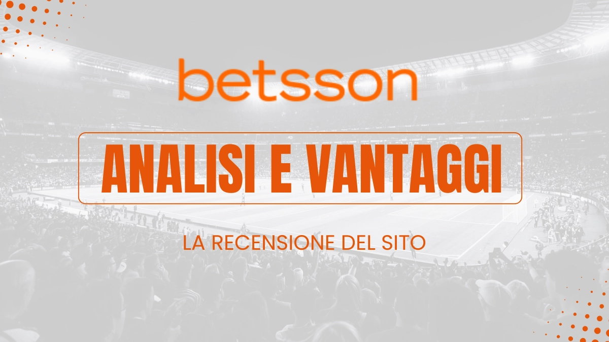 analisi e vantaggi Betsson