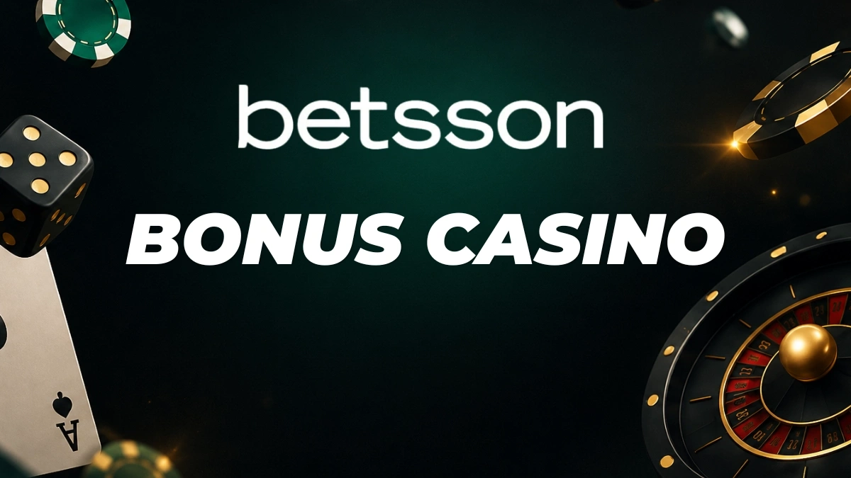 Bonus casino betsson 