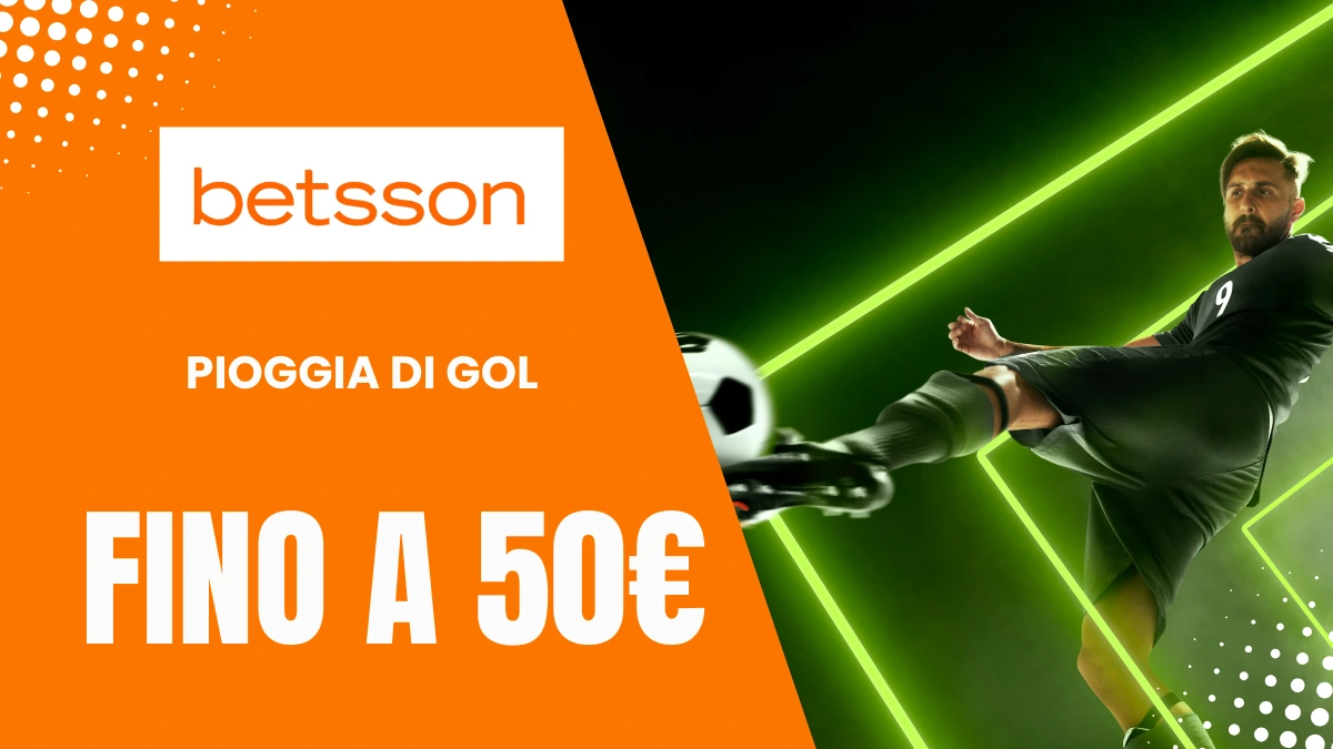 Betsson Pioggia di Gol