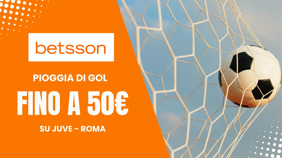 Betsson Pioggia di Gol