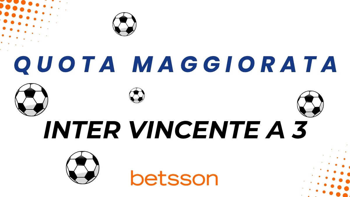Bonus Betsson Inter