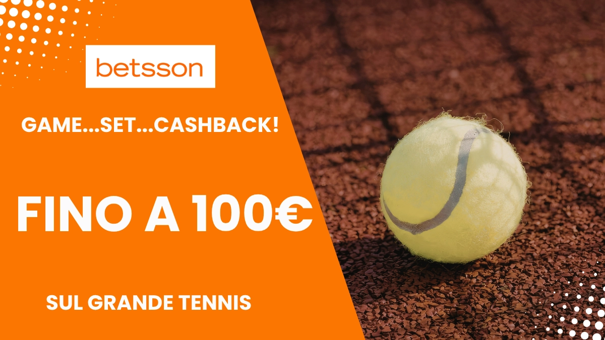 Betsson Bonus Tennis