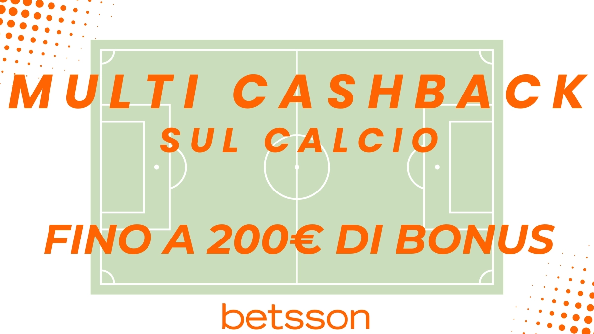 Bonus Cashback Betsson