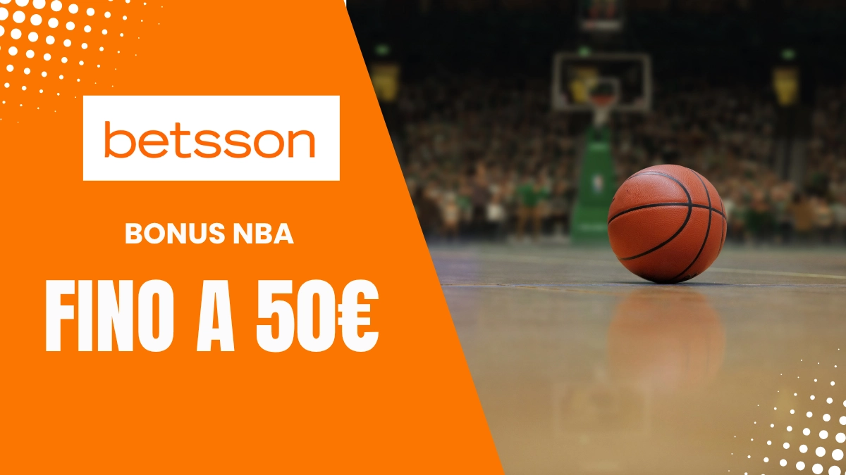 Bonus fino a 50€ settimanali sull'NBA