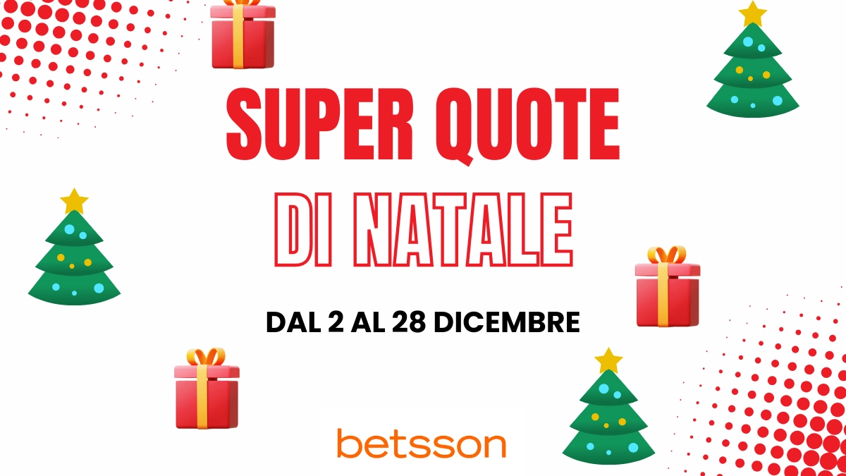 Betsson Super Quote Natale