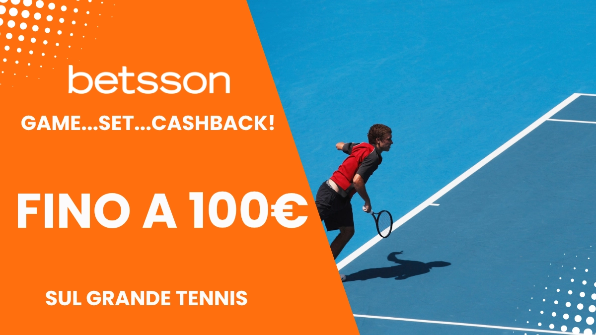 Betsson Bonus Tennis