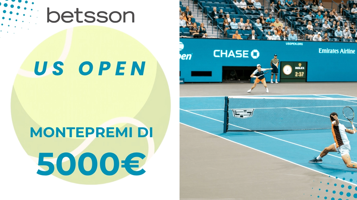 Bonus Betsson tennis