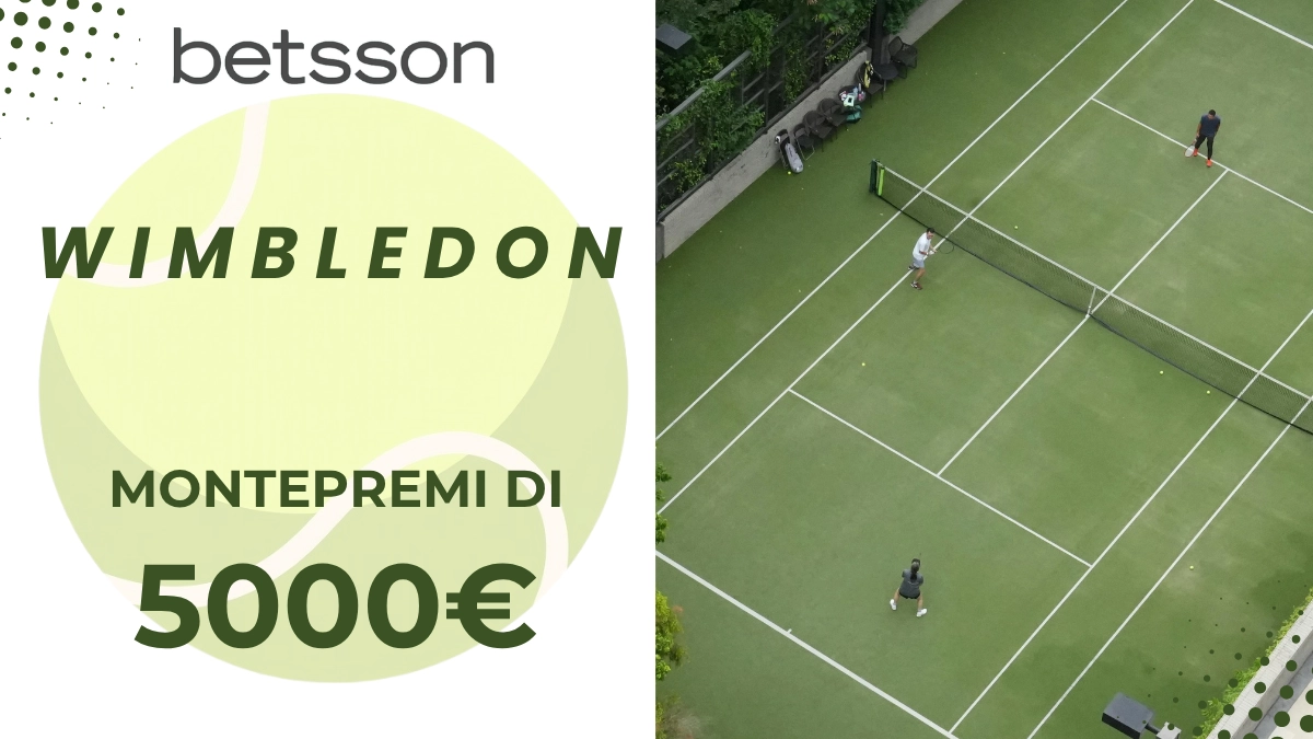 Bonus Betsson tennis