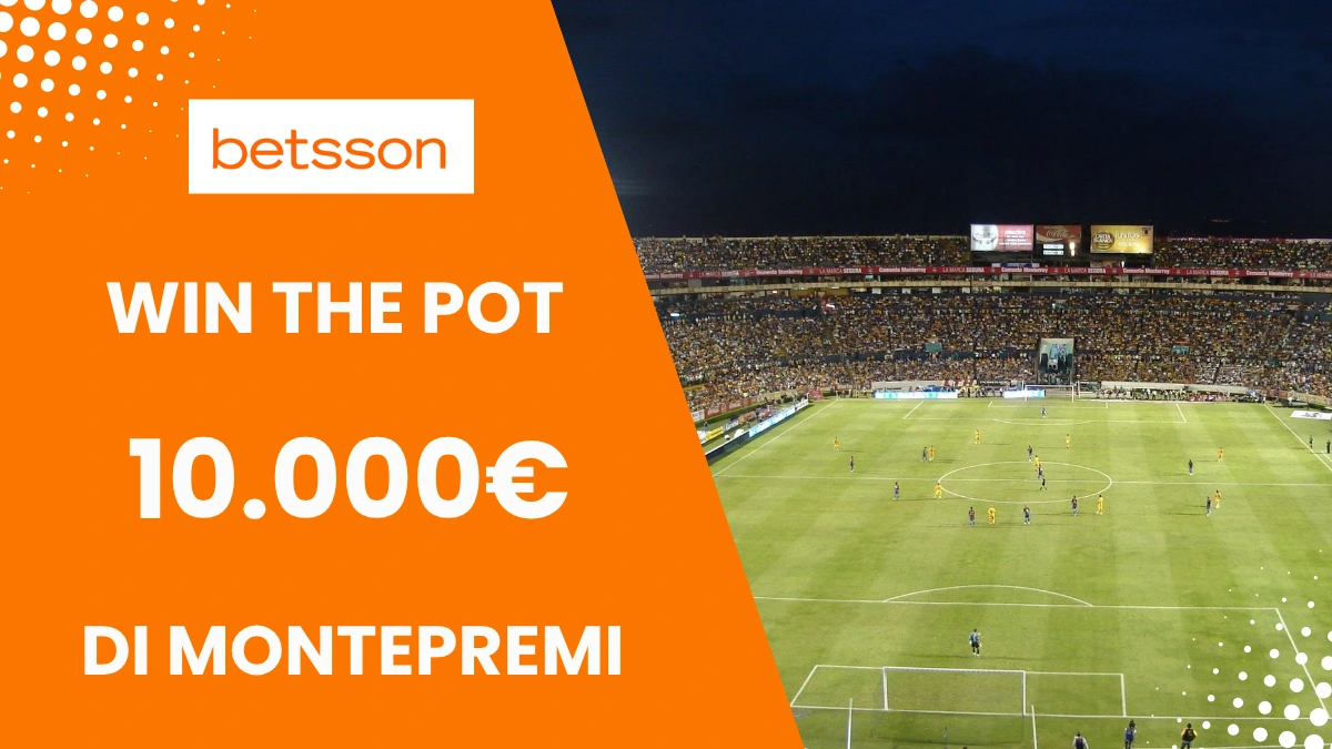 Bonus Betsson Win the Pot