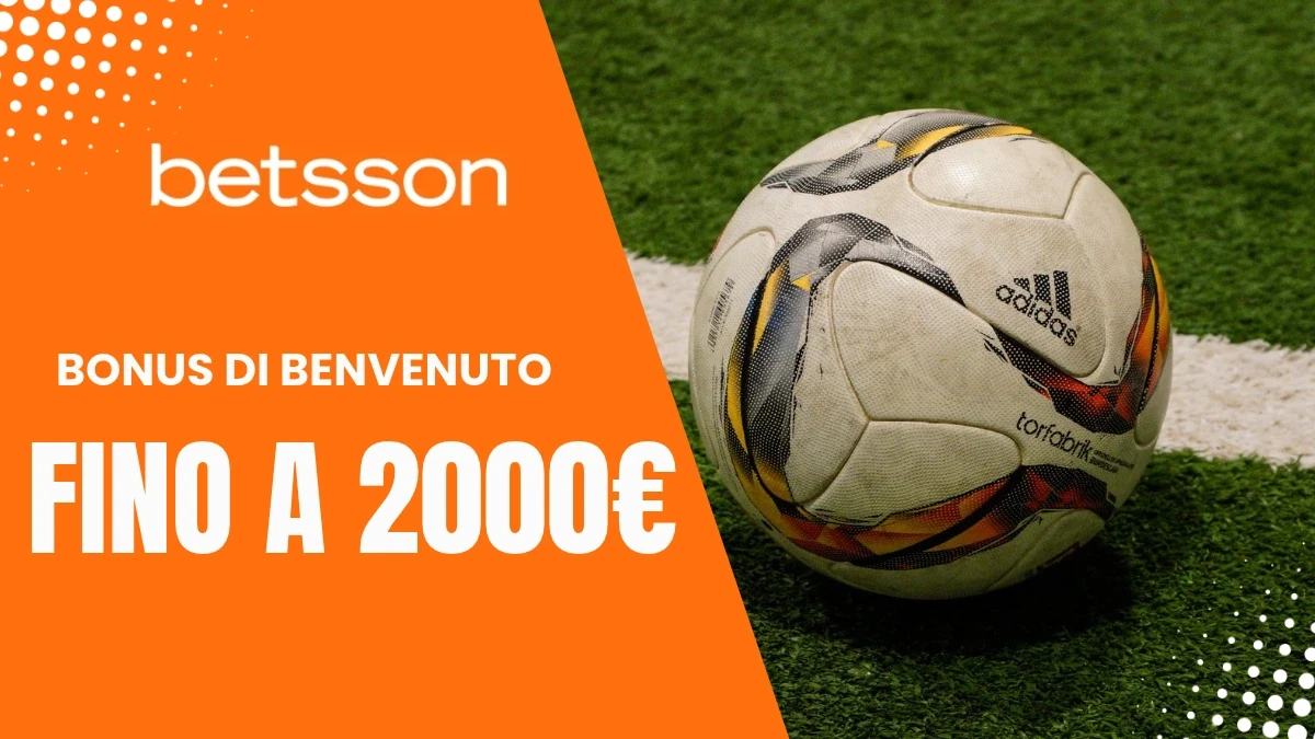 Betsson bonus benvenuto