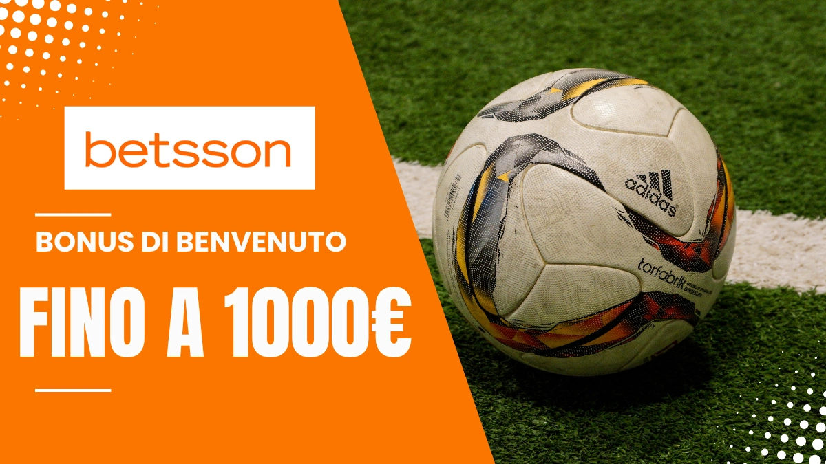 Betsson bonus benvenuto