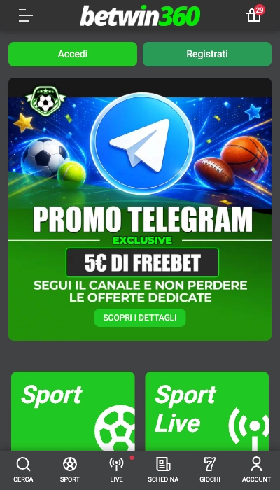 betwin360 home