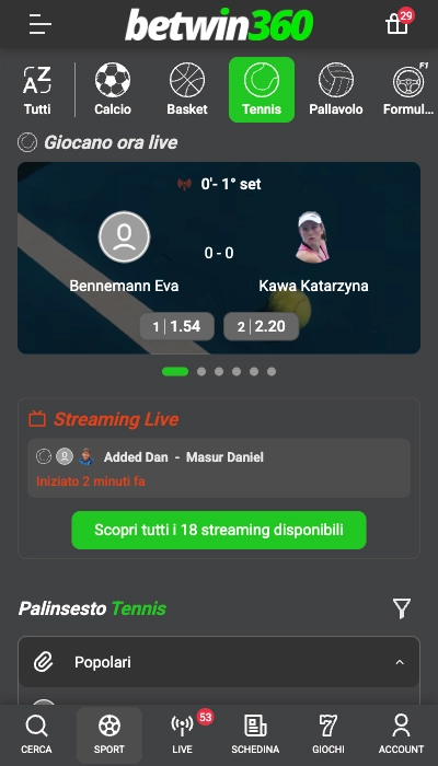betwin360 live