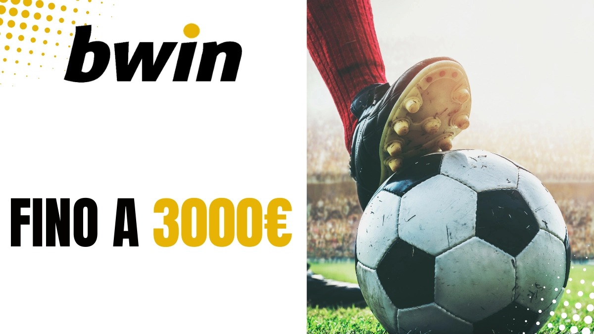 Bwin bonus benvenuto