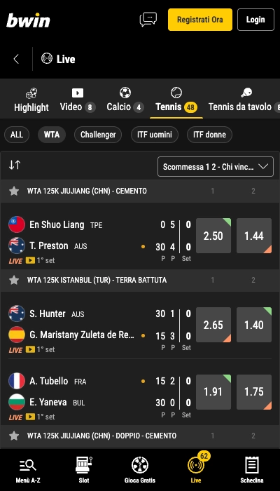 Bwin live