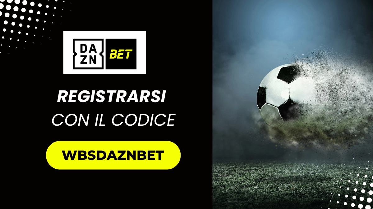 codice promozionale scommesse sportive