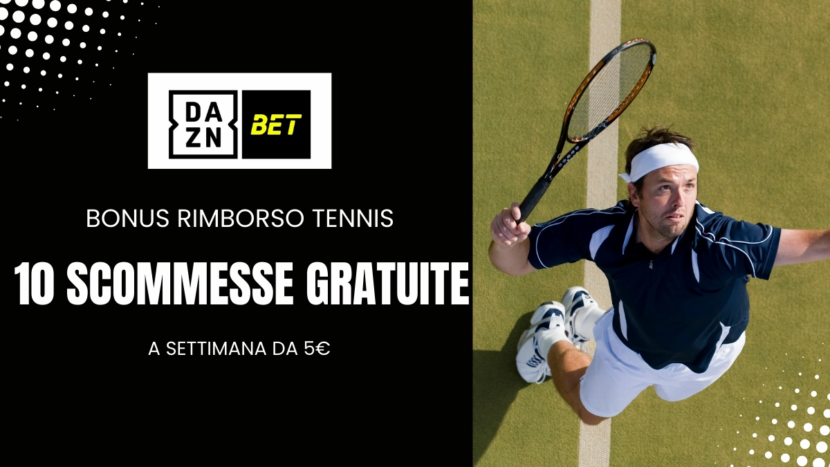 rimborso tennis