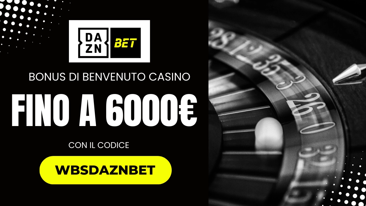 codice promo benvenuto daznbet