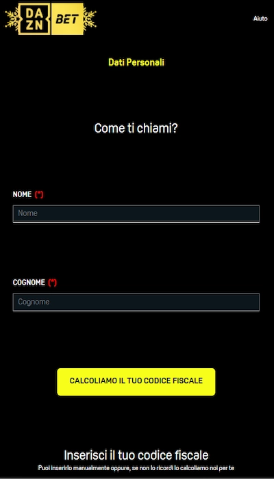 Codice promo Daznbet - 2