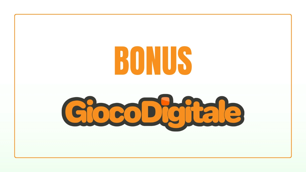 bonus gioco digitale