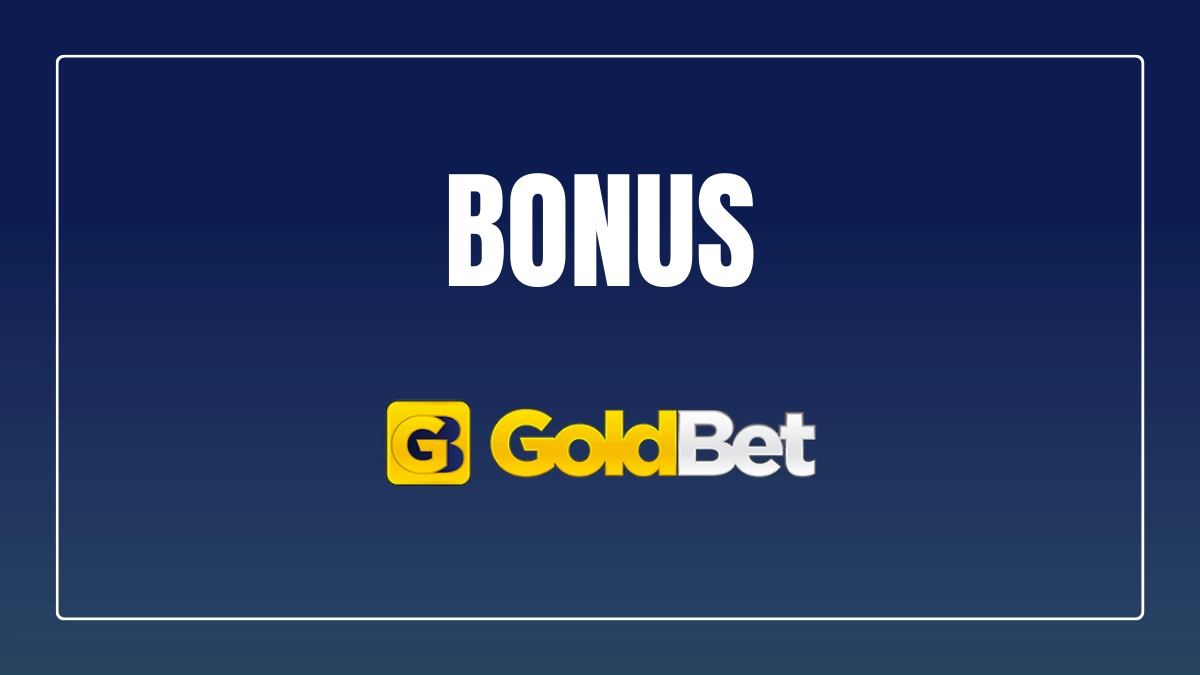 Goldbet Welcome Bonus Visual