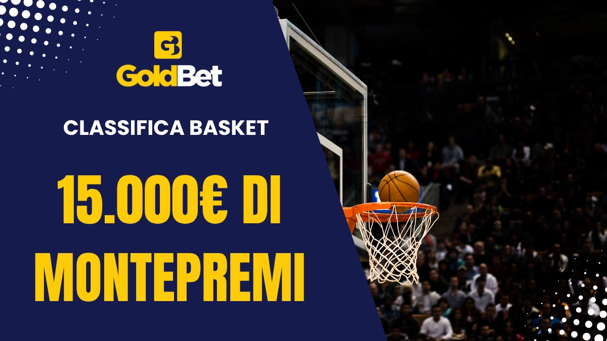 Goldbet Classifica Basket
