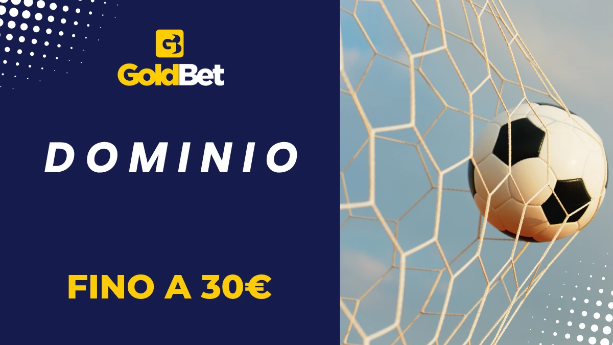 Bonus Dominio Goldbet