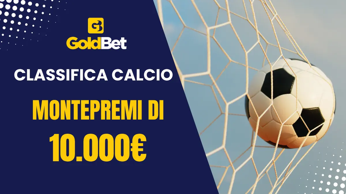 Goldbet Classifica Calcio