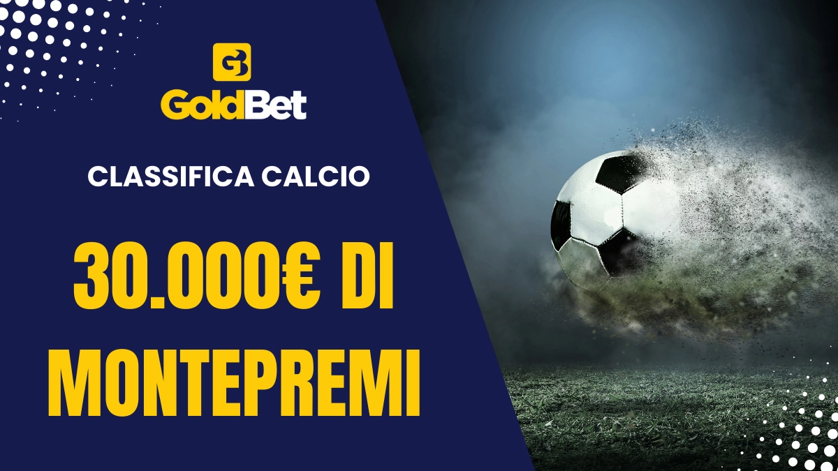 Goldbet Classifica Calcio