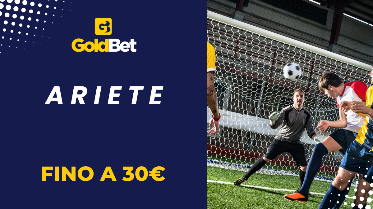 Bonus Ariete Goldbet