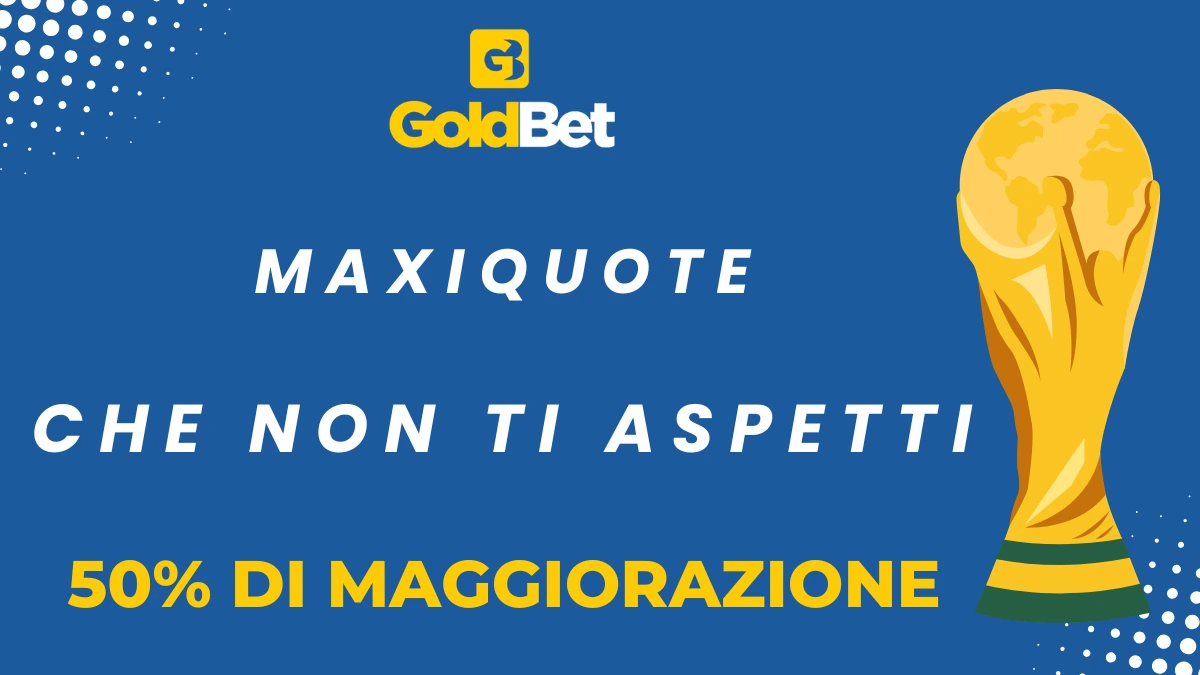 Bonus Maxiquote Goldbet