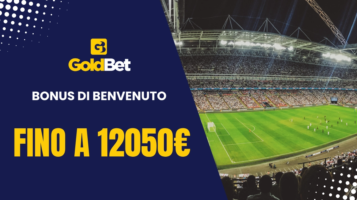 Fino a %bonus% di benvenuto