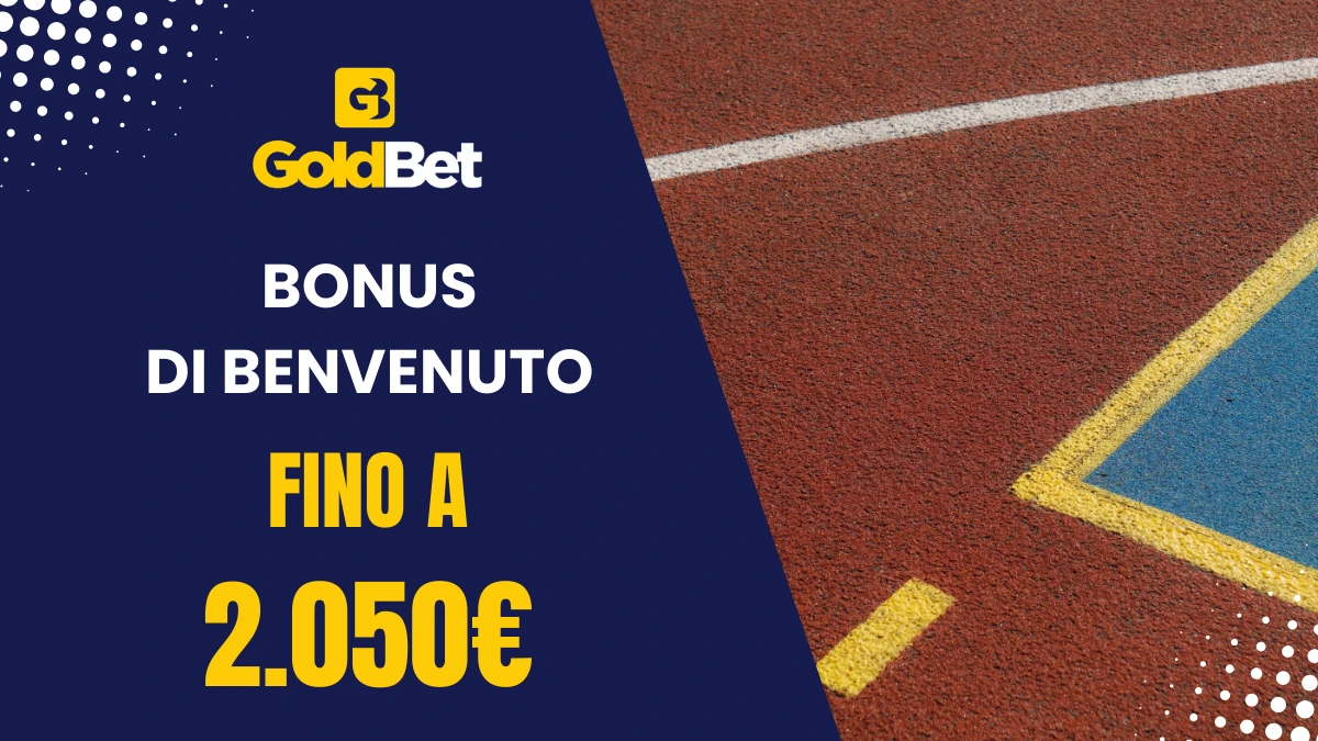 Fino a %bonus% di benvenuto