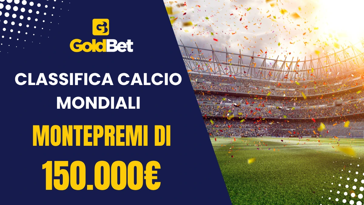 Goldbet Classifica Calcio