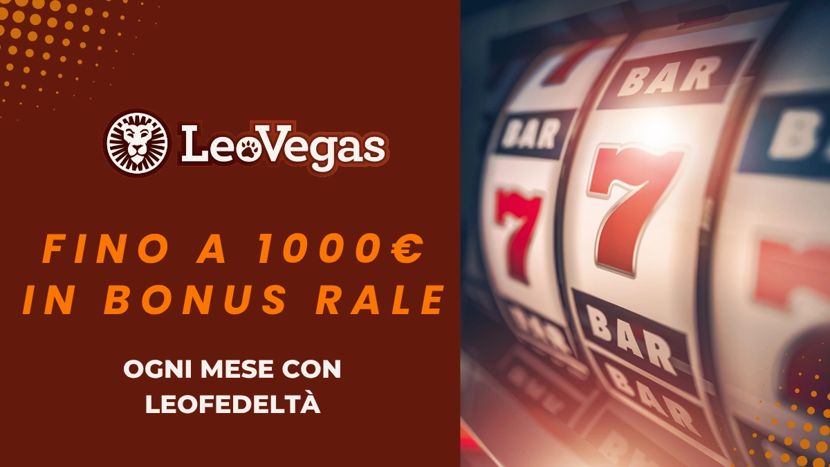 Leovegas bonus leofedeltà