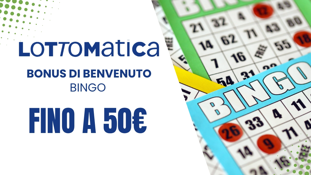 Bonus di benvenuto bingo