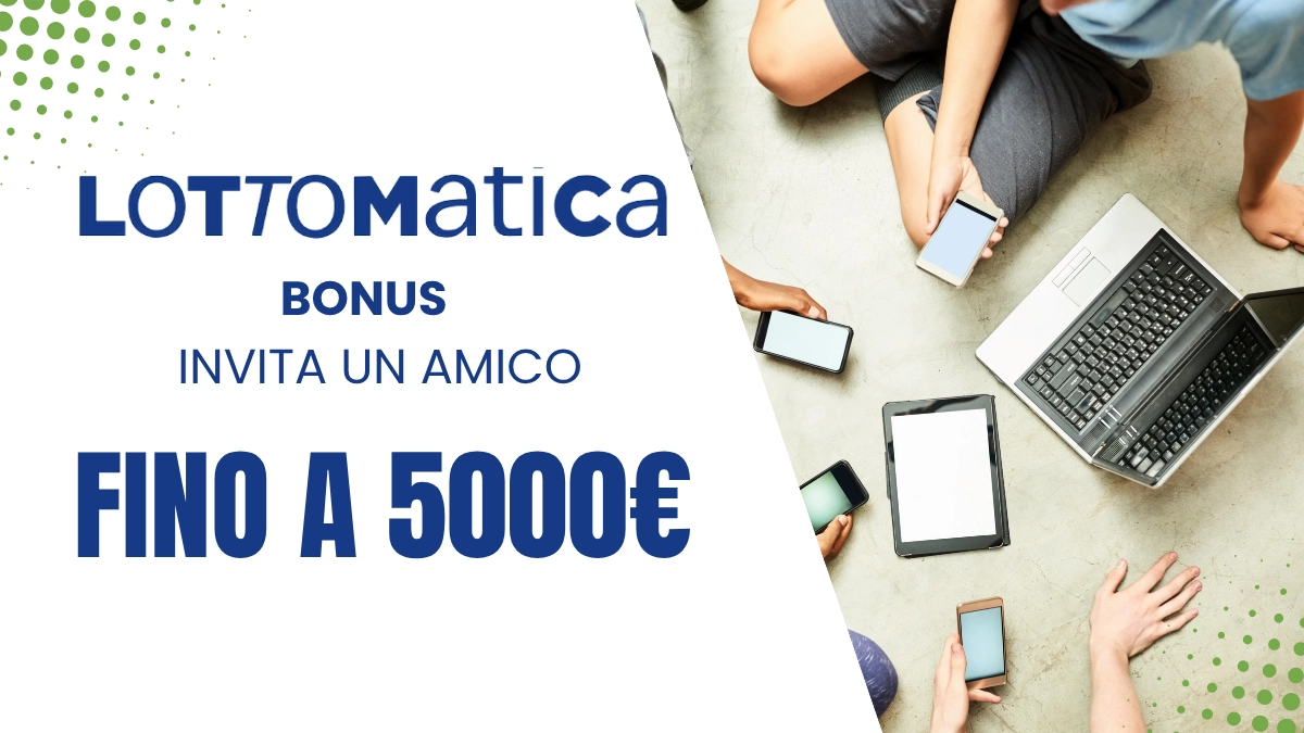 Lottomatica invita un amico