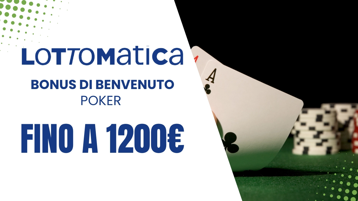 Bonus benvenuto poker