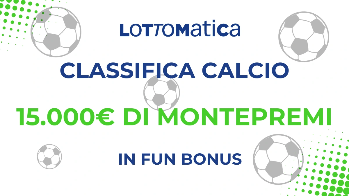 Bonus Lottomatica Calcio