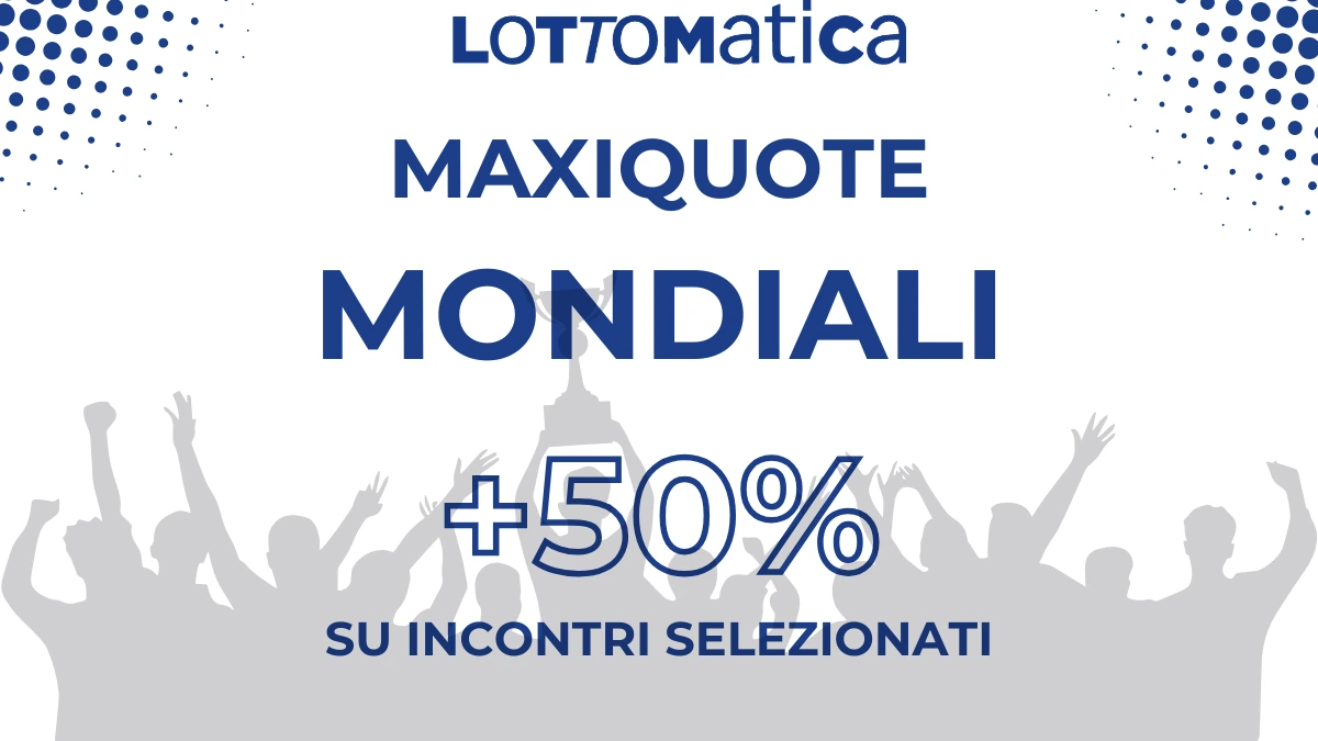 Bonus di Benvenuto Lottomatica