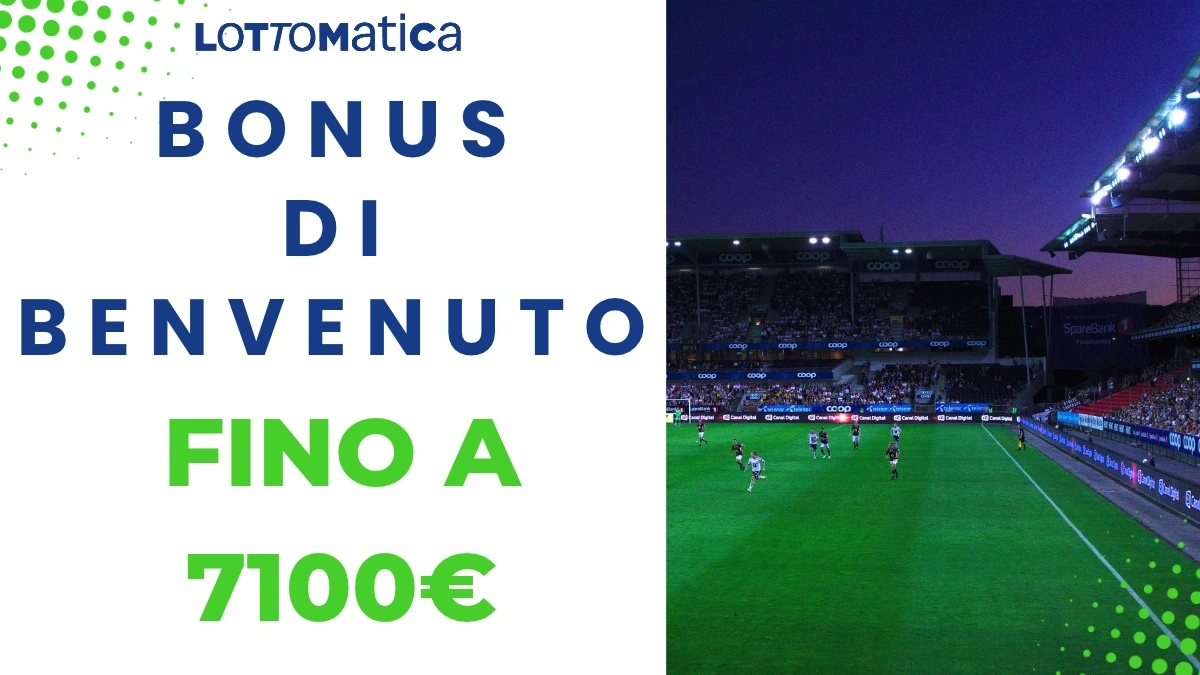 Lottomatica bonus benvenuto