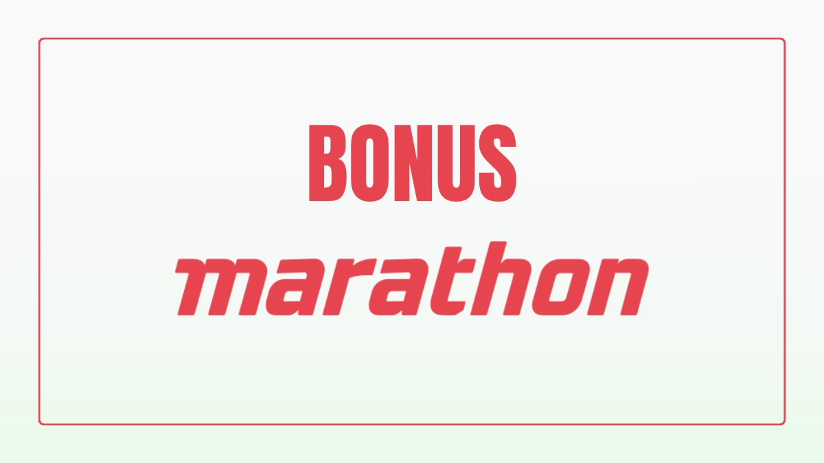 Bonus marathonbet