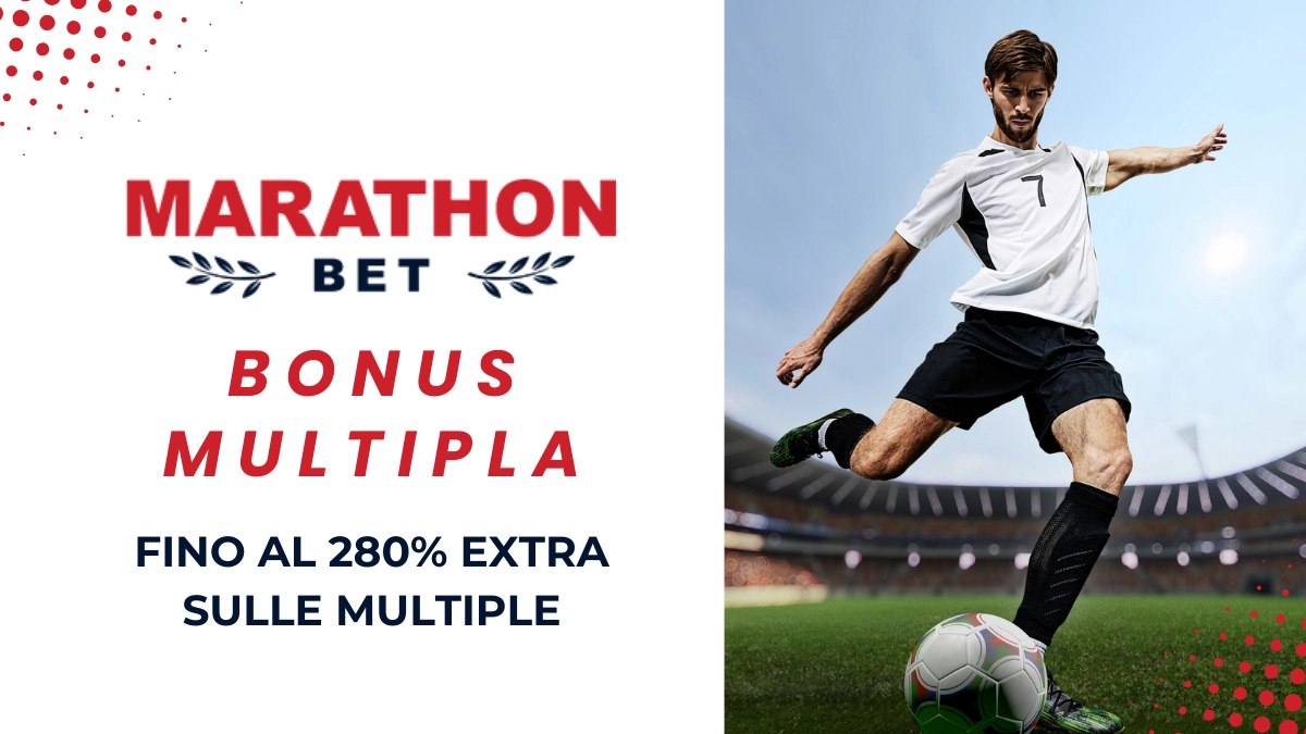 Marathonbet bonus multipla