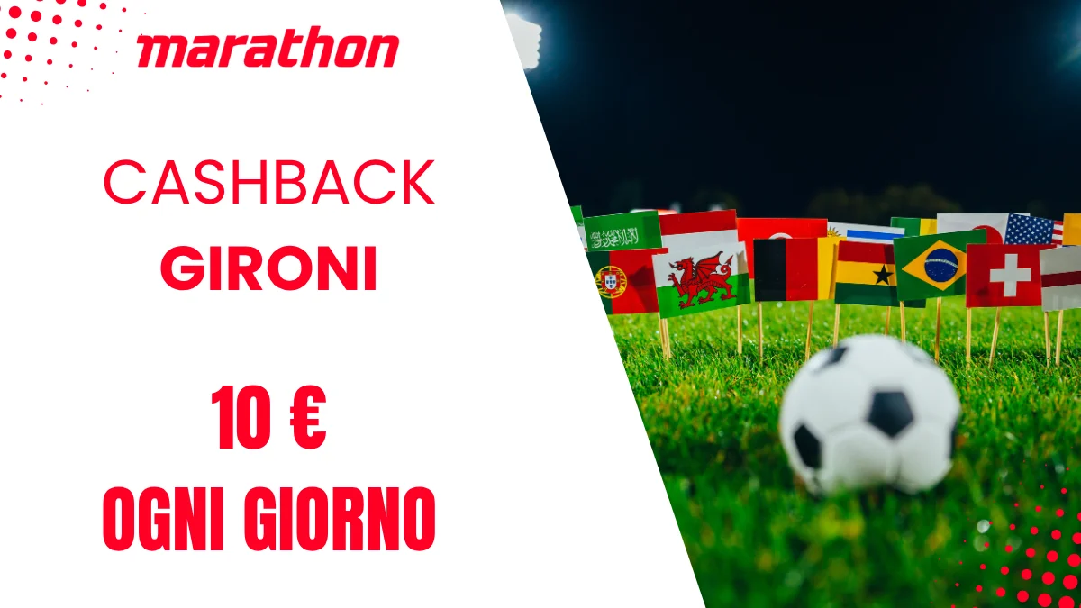 Bonus Marathonbet Mondiali
