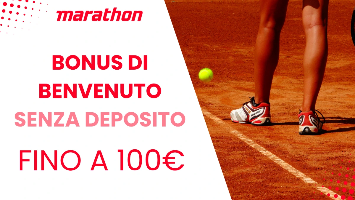Marathonbet bonus di benvenuto senza deposito