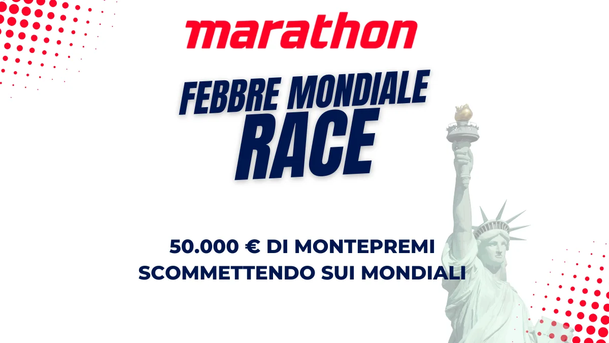 Bonus Race Marathonbet