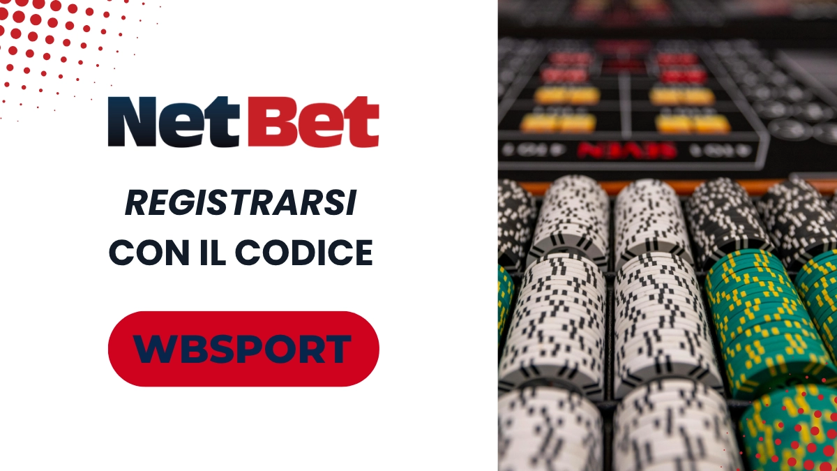codice bonus benvenuto casino netbet
