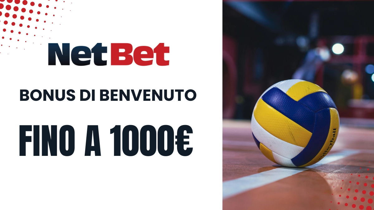 Netbet bonus benvenuto